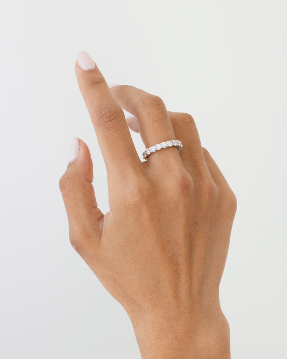 diamond eternity band