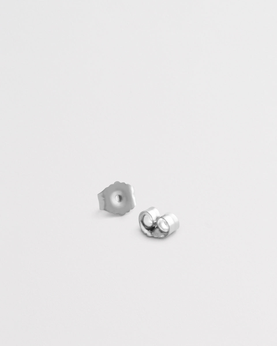 diamond mini stud earrings